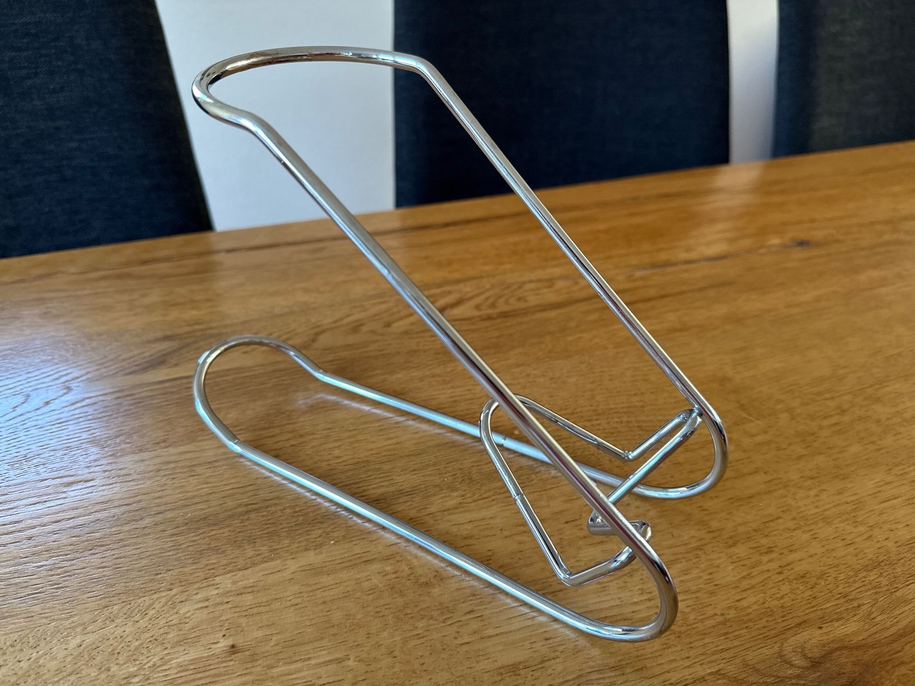 Portabottiglie: Metall Flaschenhalter – Usato da Basel venduto da jetzt-wird-gemistet 1