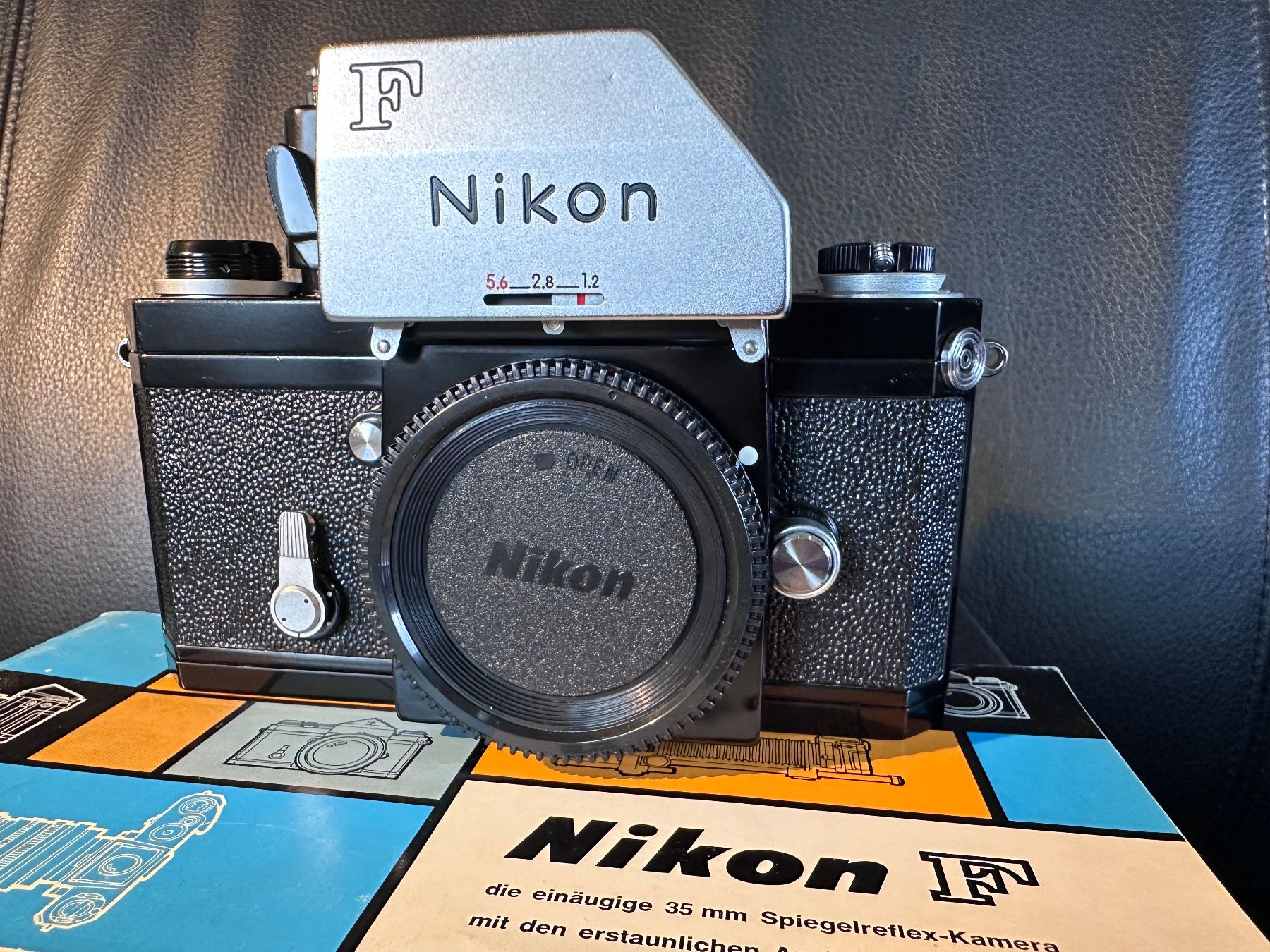 Nikon Fotocamera: NIKON f Photomic – Usato da Uetikon am See venduto da stax55 1