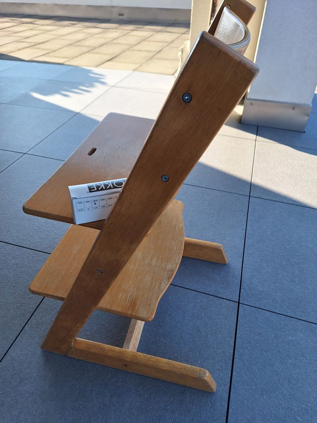 Stokke Seggioloni: Tripp Trapp Stokke – Usato da Cham venduto da Fiftyfive 3