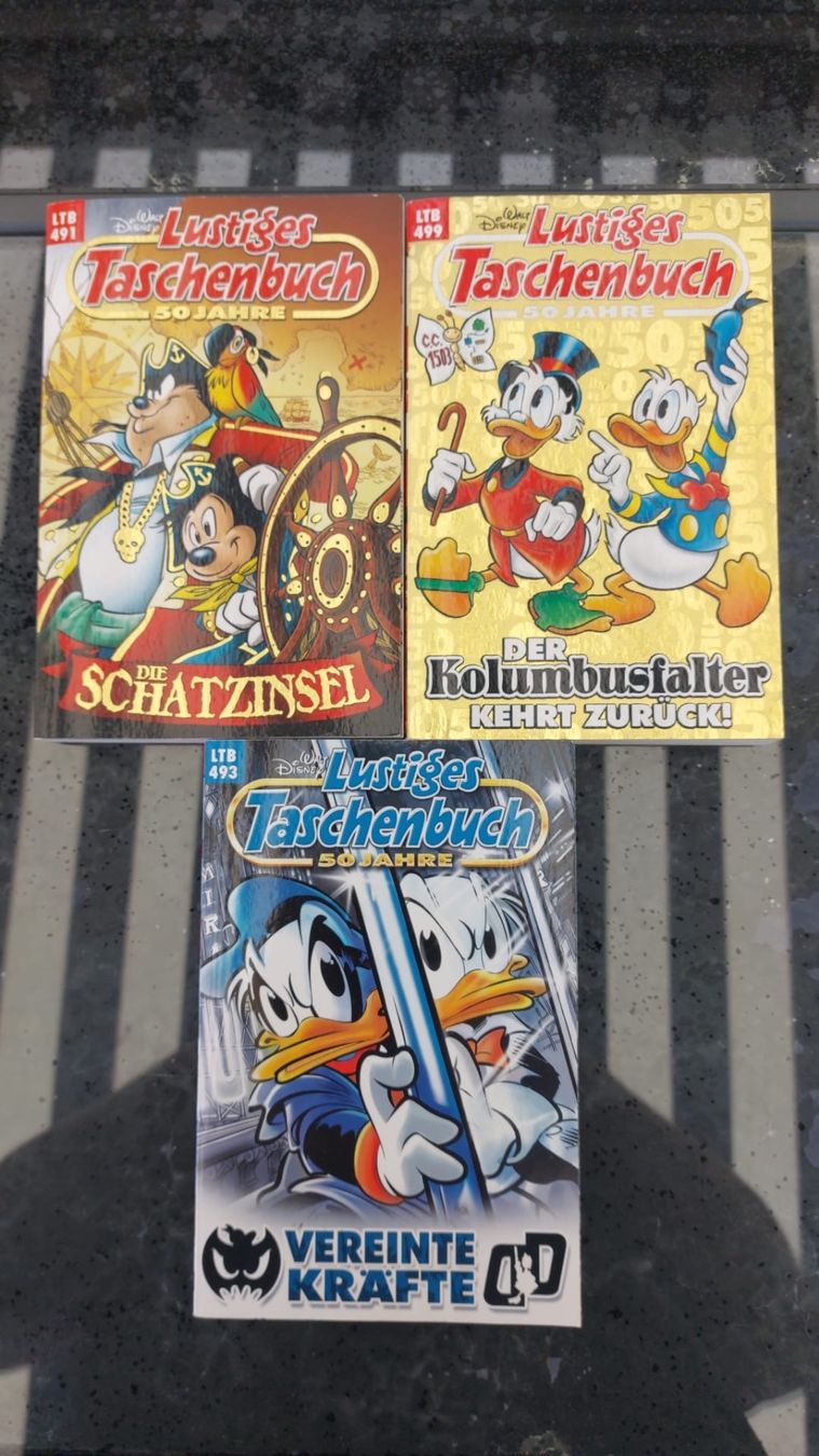 Fumetti: Diverse LTBs – Usato da Alterswil FR venduto da KaeserR 4