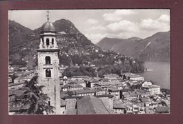 LUGANO - Campanile S. Lorenzo - 1959