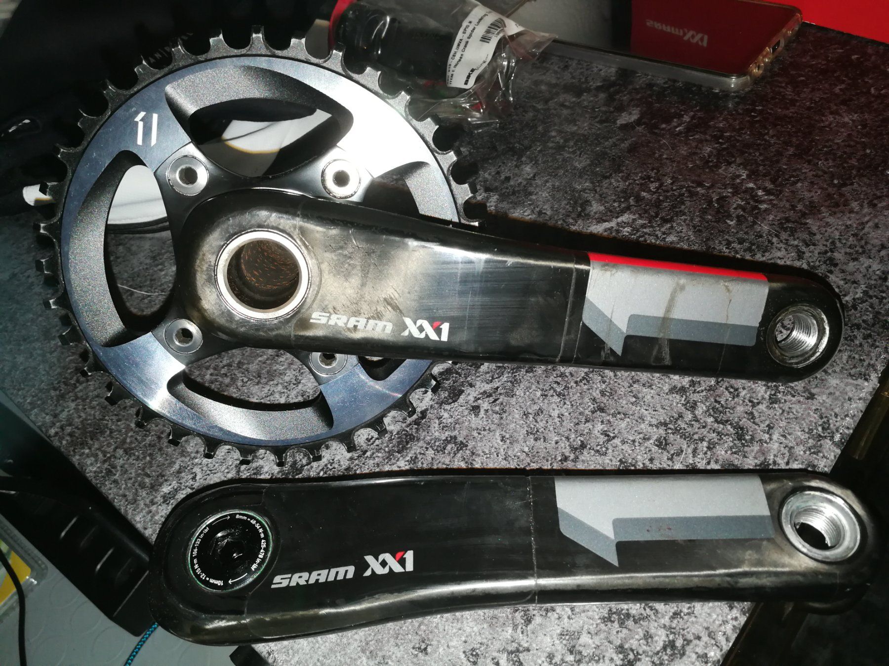 Sram Pezzi di ricambio: Gruppe Sram XX1 11 fach – Usato da Bosco Luganese venduto da pagnamen 5