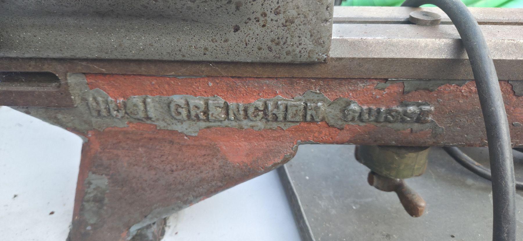 Tutte le macchine: Tour style 102 Hugi Grenchen – Difettoso da St-Imier venduto da Toto108 1