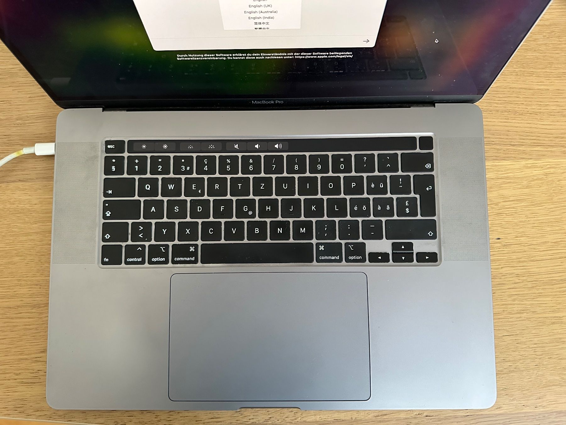 Apple Notebooks: MacBook Pro 16 pouces, 1 To, Bon état – Gebraucht aus Bern von MBerberat 2