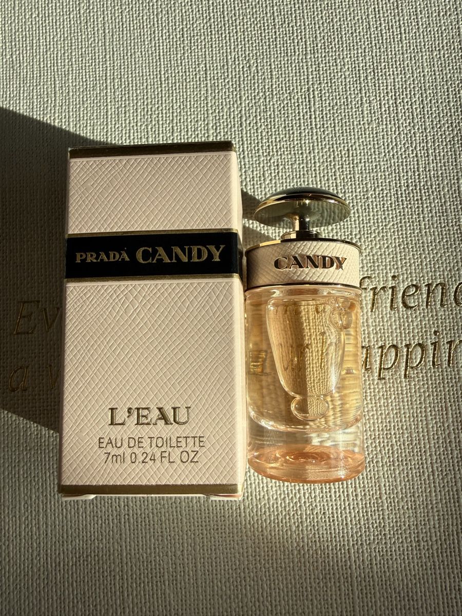 Prada Profumi & Eau de Toilette: Prada Candy L’eau Eau De Toilette – Nuovo e nell'imballaggio originale da Luzern venduto da sas_r89l