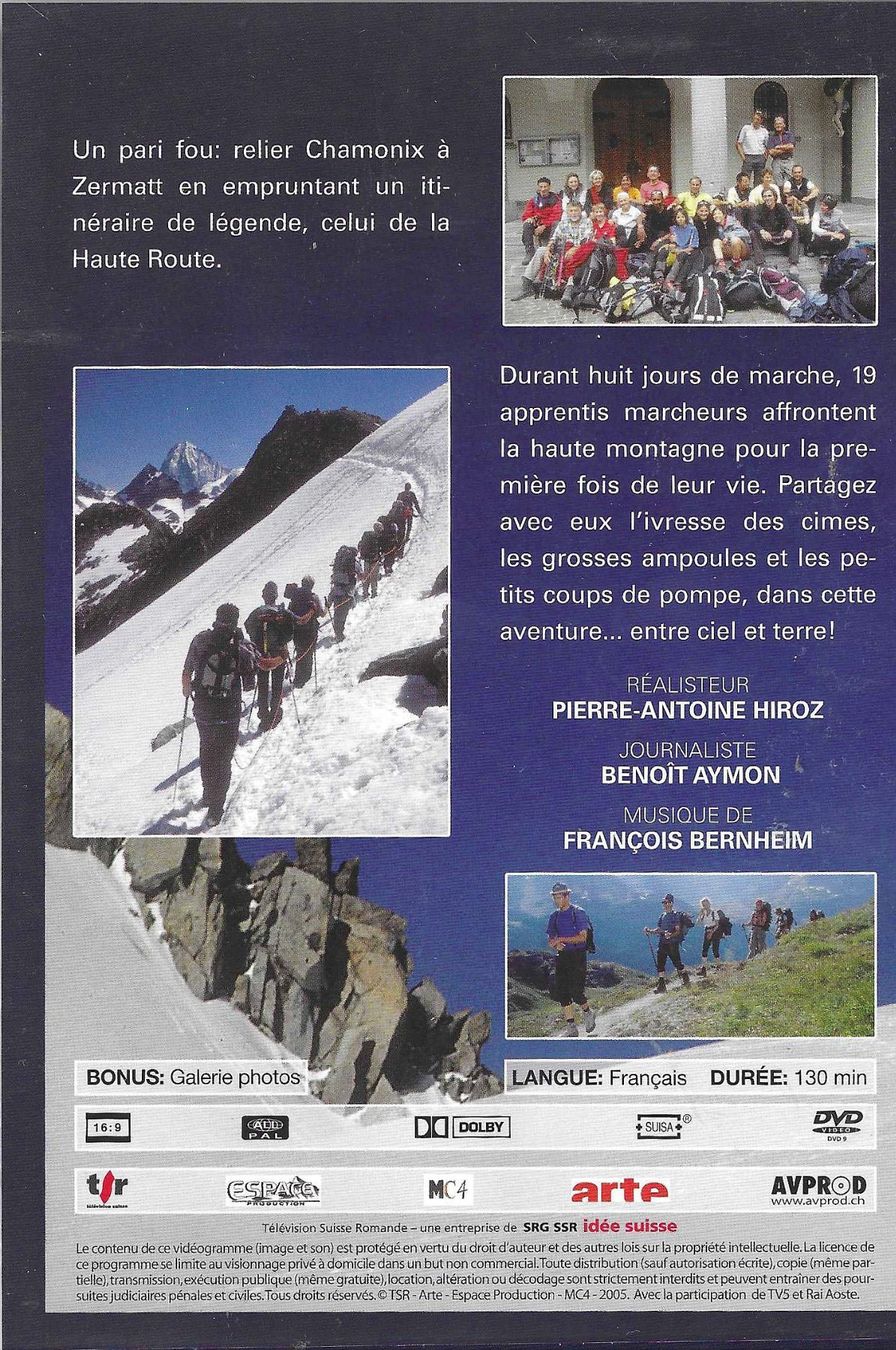 Tutti i DVDs: La Haute-Route PAJU Benoît Aymon - Box 3 DVD – Usato da Savagnier venduto da Ne2065 3