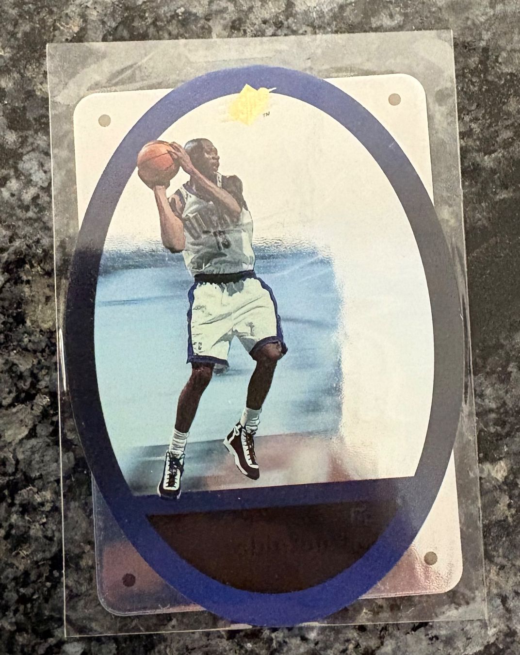 Nba Carte collezionabili: NBA Glenn Robinson Upper Deck SPX 96 Card – Nuovo (secondo la descrizione) da Muttenz venduto da joba23