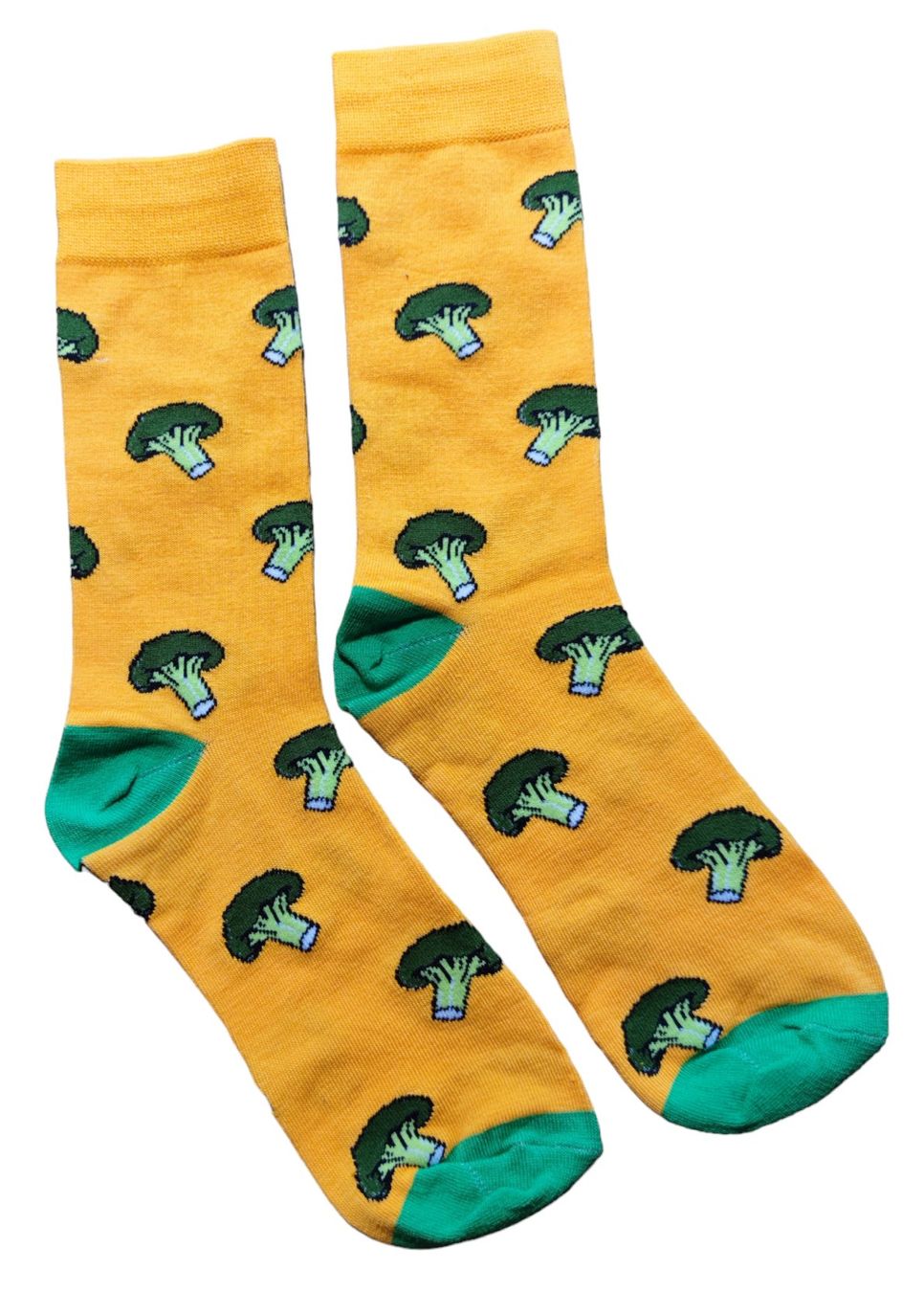 Calze: Socken Brokkoli / Broccoli / Gemüse / Vegetables – Nuovo e nell'imballaggio originale da Zürich venduto da amysmith