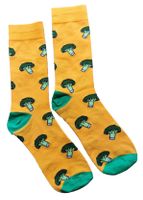Socken Brokkoli / Broccoli / Gemüse / Vegetables