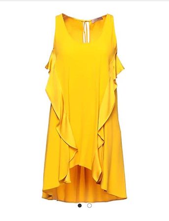 Sommerliches Kleid/Top mit Volants Twinset 36/38 neu!