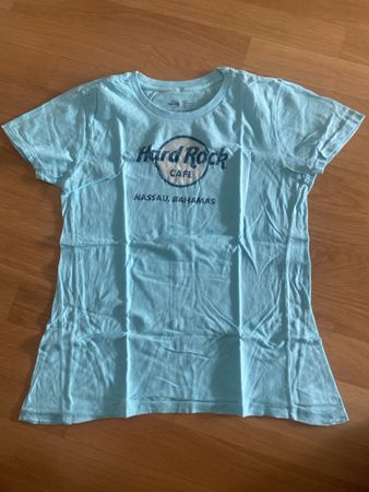 Hard Rock Cafe Nassau Bahamas T-Shirt, Top Zustand!