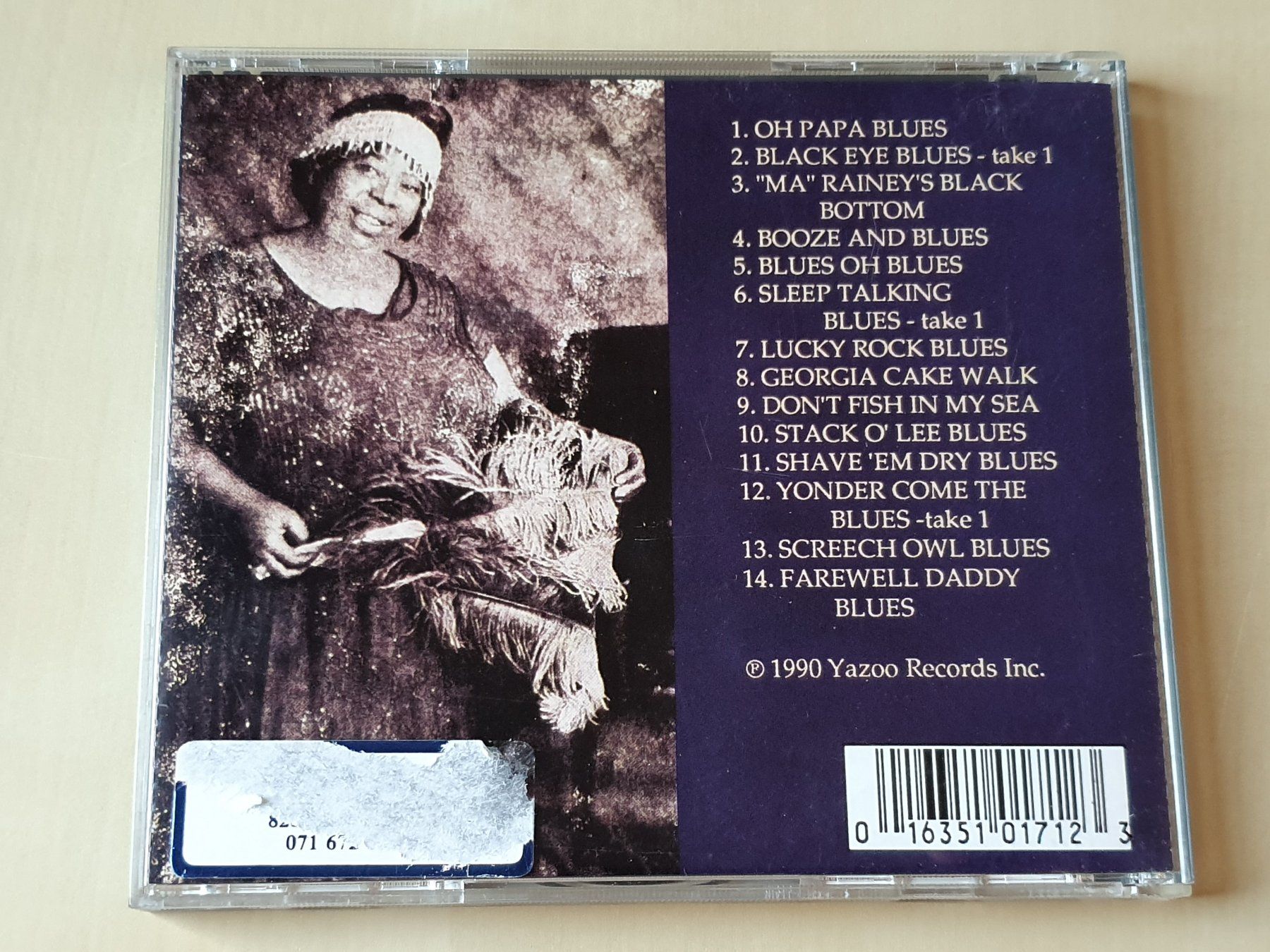CDs: Ma Rainey's Black Bottom – Gebraucht aus Stansstad von collectorsshop 1