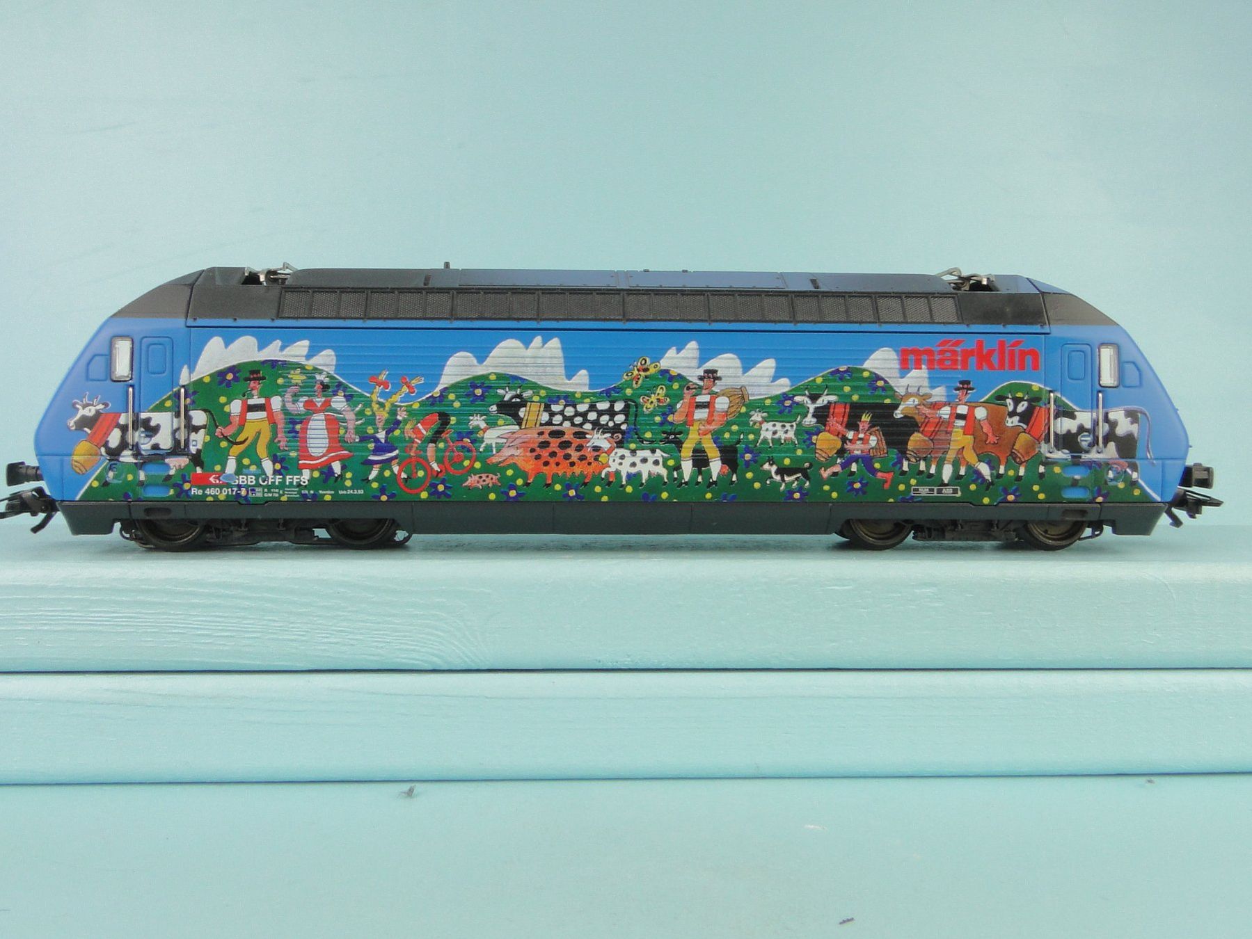 Märklin Modellini di ferrovie: Märklin 3452 Re 460 Alpen, Digital – Usato da Bülach venduto da cann11 8