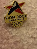 Sion Olympia 2002 Pin