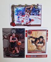 3 Cartes Scottie Barnes Toronto Raptors