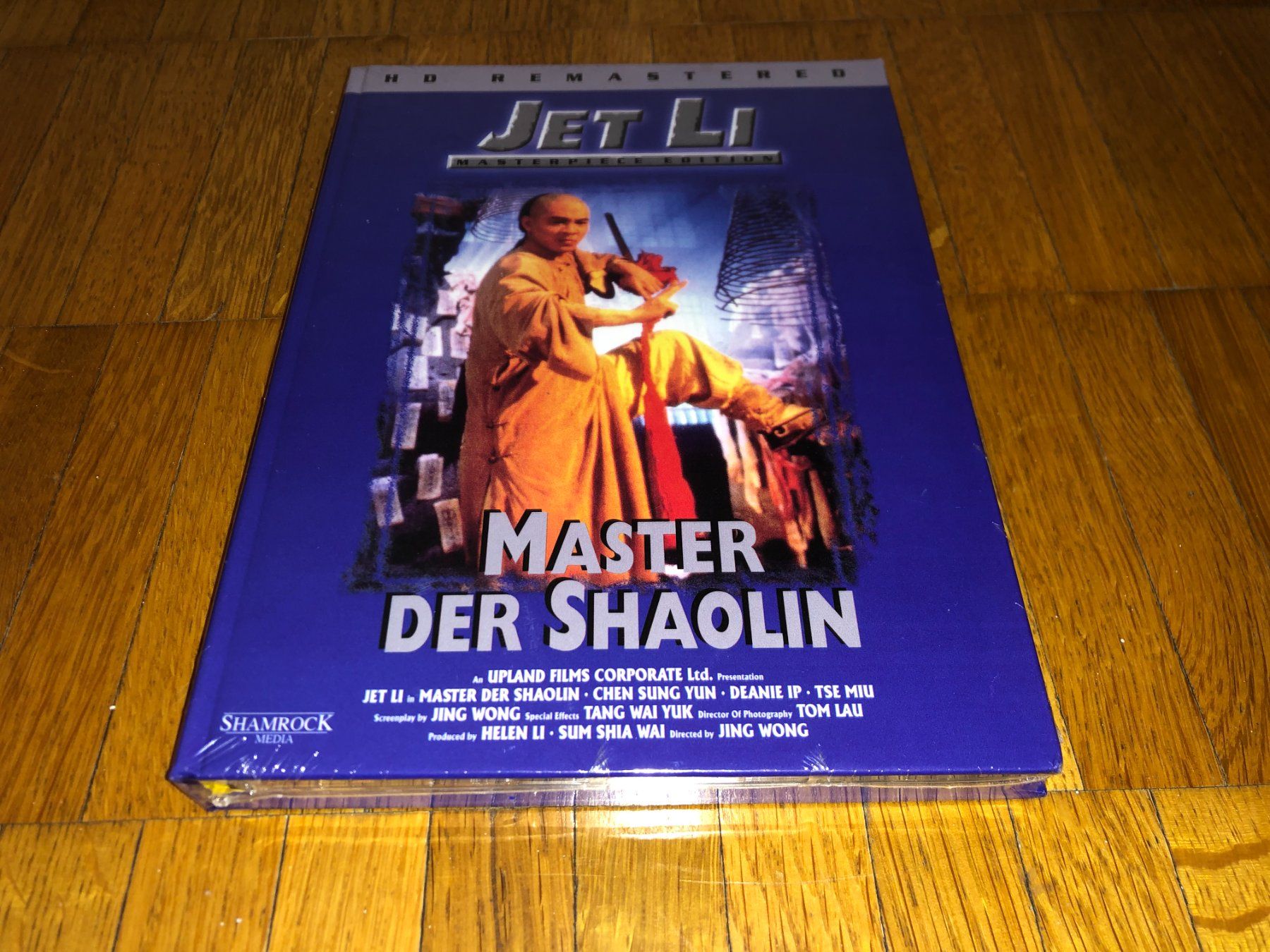 Tutti i DVDs: Master der Shaolin - MEDIABOOK - F - UNCUT – Nuovo e nell'imballaggio originale da Basel venduto da havsok