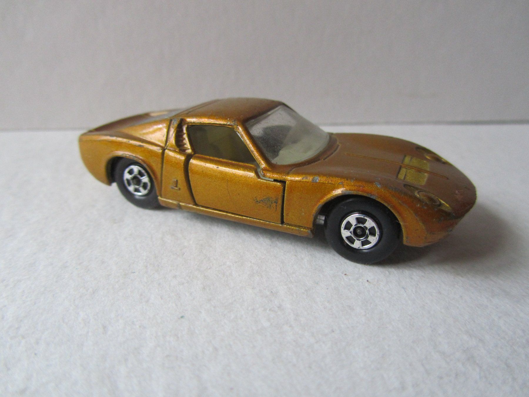 Matchbox Modellini d'auto: Lamborghini Miura, Matchbox Superfast, Nr. 33A – Usato da Weiningen ZH venduto da dietsch57 2
