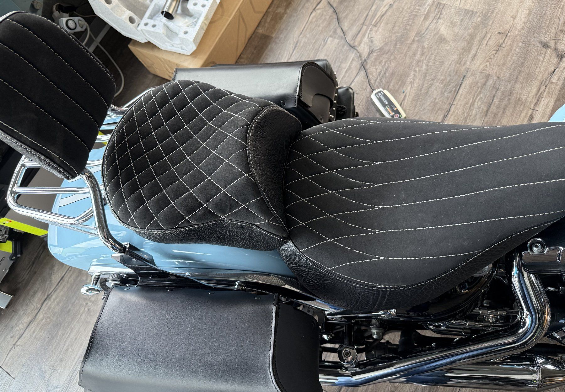 Harley-Davidson Chopper: Zu verkaufen Harley Davidson Breakout 103 – Usato da Buttikon SZ venduto da alf1alf 2