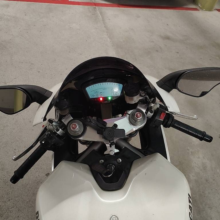 Route: Ducati 848 – D'occasion à Lenzerheide/Lai par Sm310 3