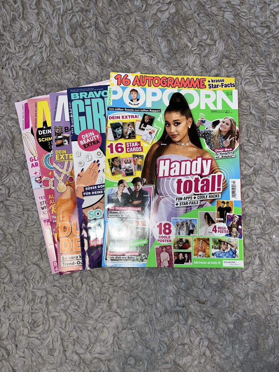 Zeitschriften & Magazine: 5 Magazine – Gebraucht aus Seengen von Choco03