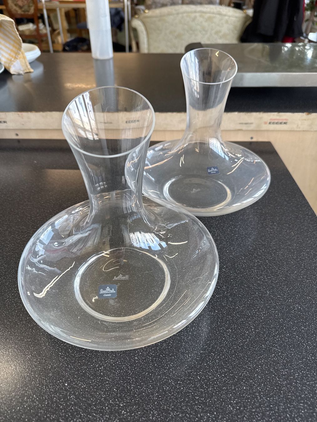 Rosenthal Verres: 2er-Set Rosenthal Classic Kristallglas Decanter – Neuf (Voir description) à Pratteln par Cartonsducoeur_bl 1