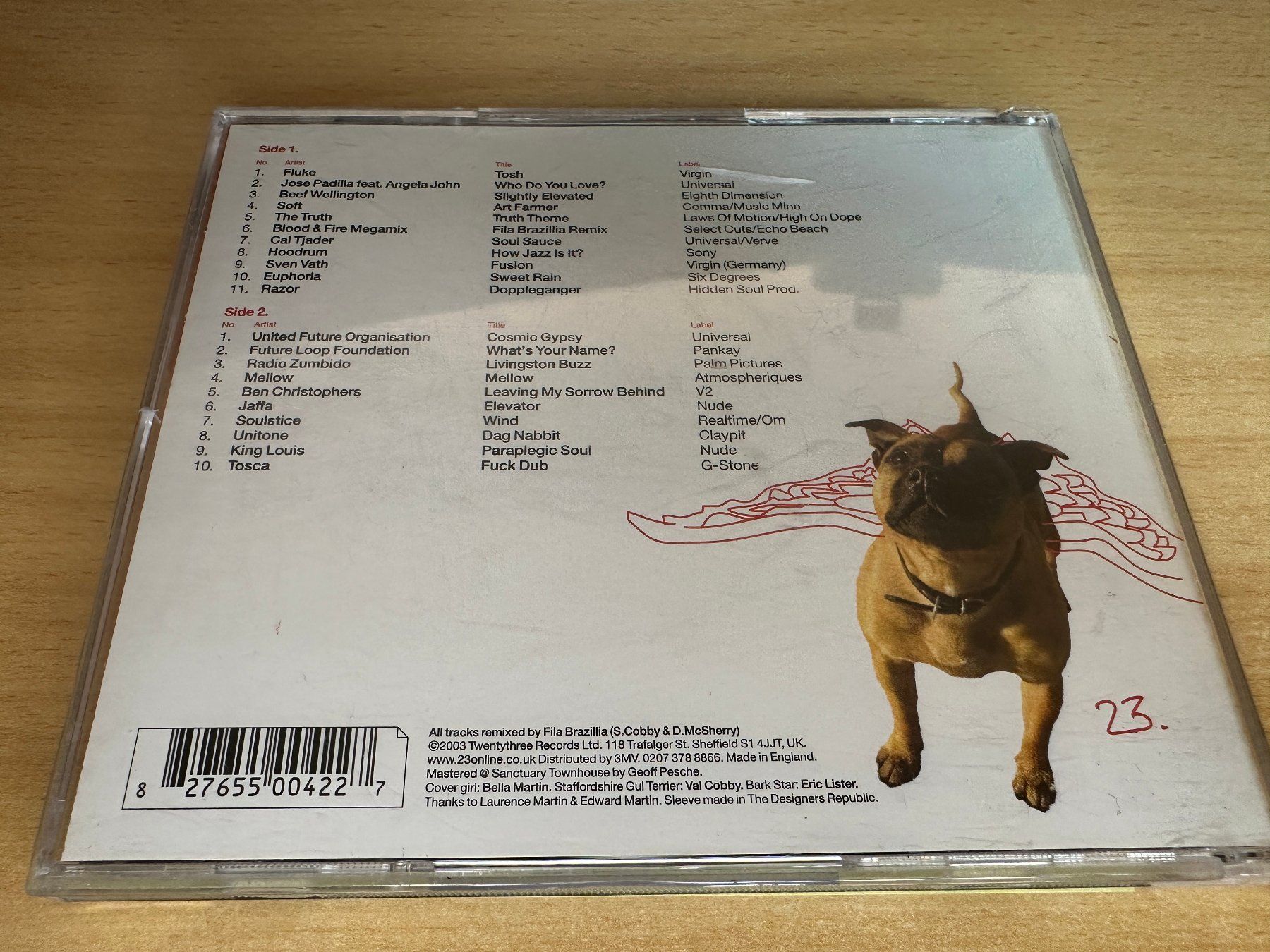 CD: Fila Brazillia – B2 - 2 CD – Usato da Rikon im Tösstal venduto da Alpenmutz 1