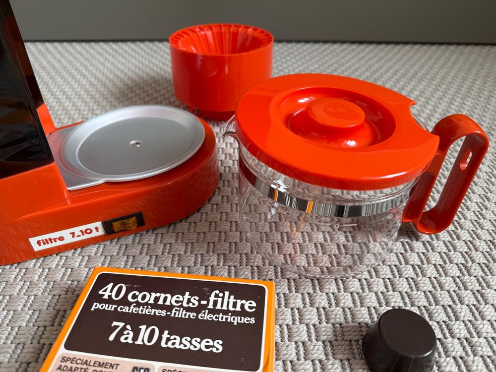 Cafetière filtre SEB - Filterkaffeemaschine - Vintage (Gebraucht) in ...