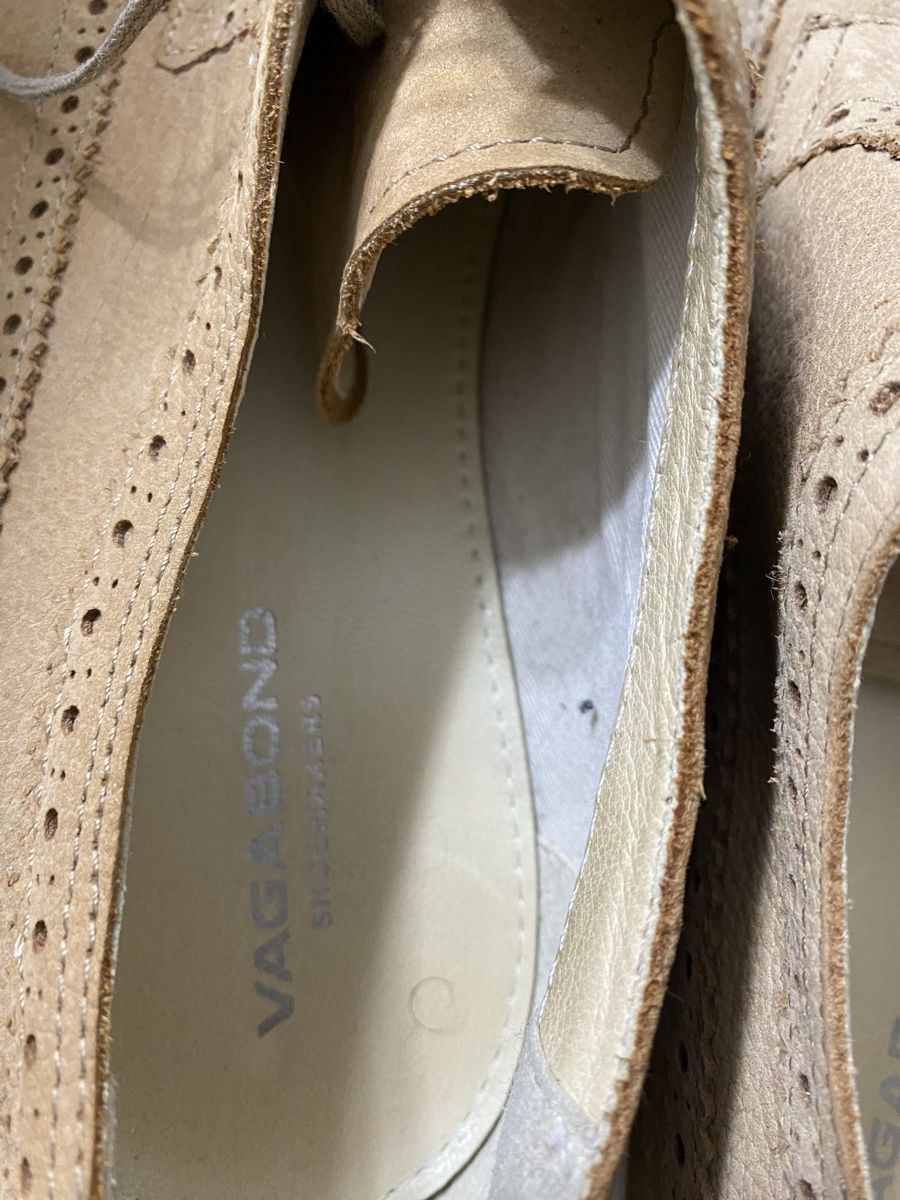 Scarpe da uomo: Vagabond Leder Schuhe – Usato da Opfikon venduto da Luis144 4