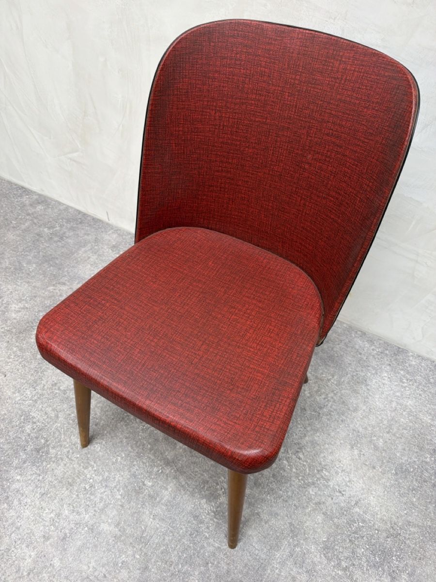 Sedie: Chaise cocktail mid century – Usato da Bulle venduto da ABELiAM 2