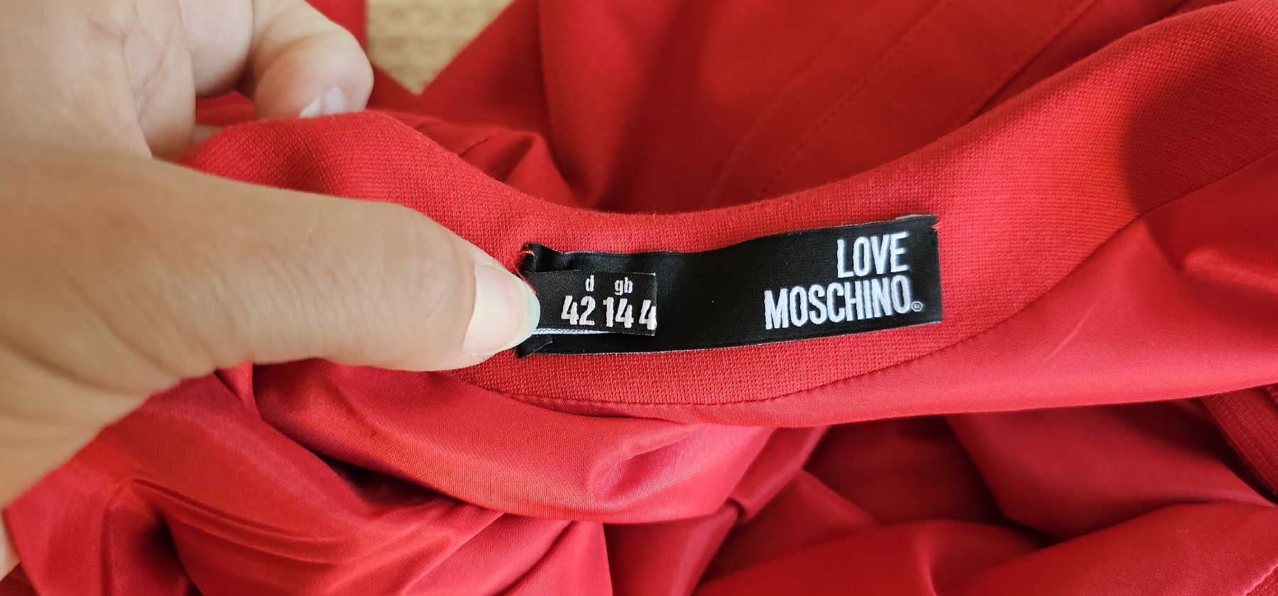 Moschino Vestiti: Love Moschino Kleid – Usato da Kollbrunn venduto da Antikmann 4
