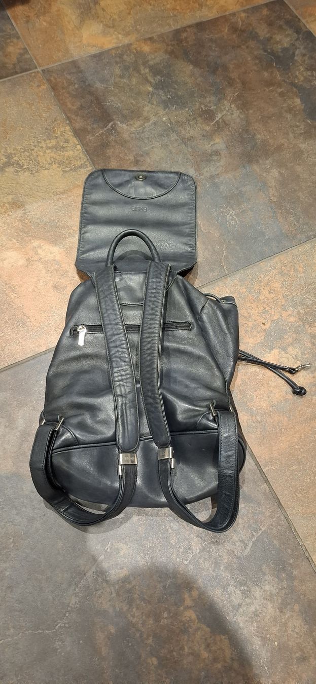 Bree Sacs à dos: bree rucksack blau leder – D'occasion à Rheinfelden par tab_lys6 4