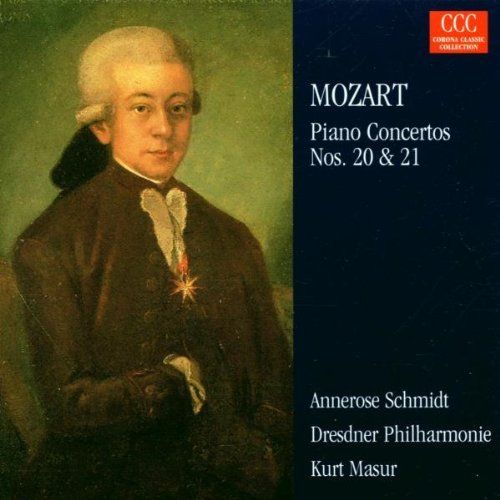 Mozart Piano Concertos Nos. 20 & 21 F4 Kaufen auf Ricardo