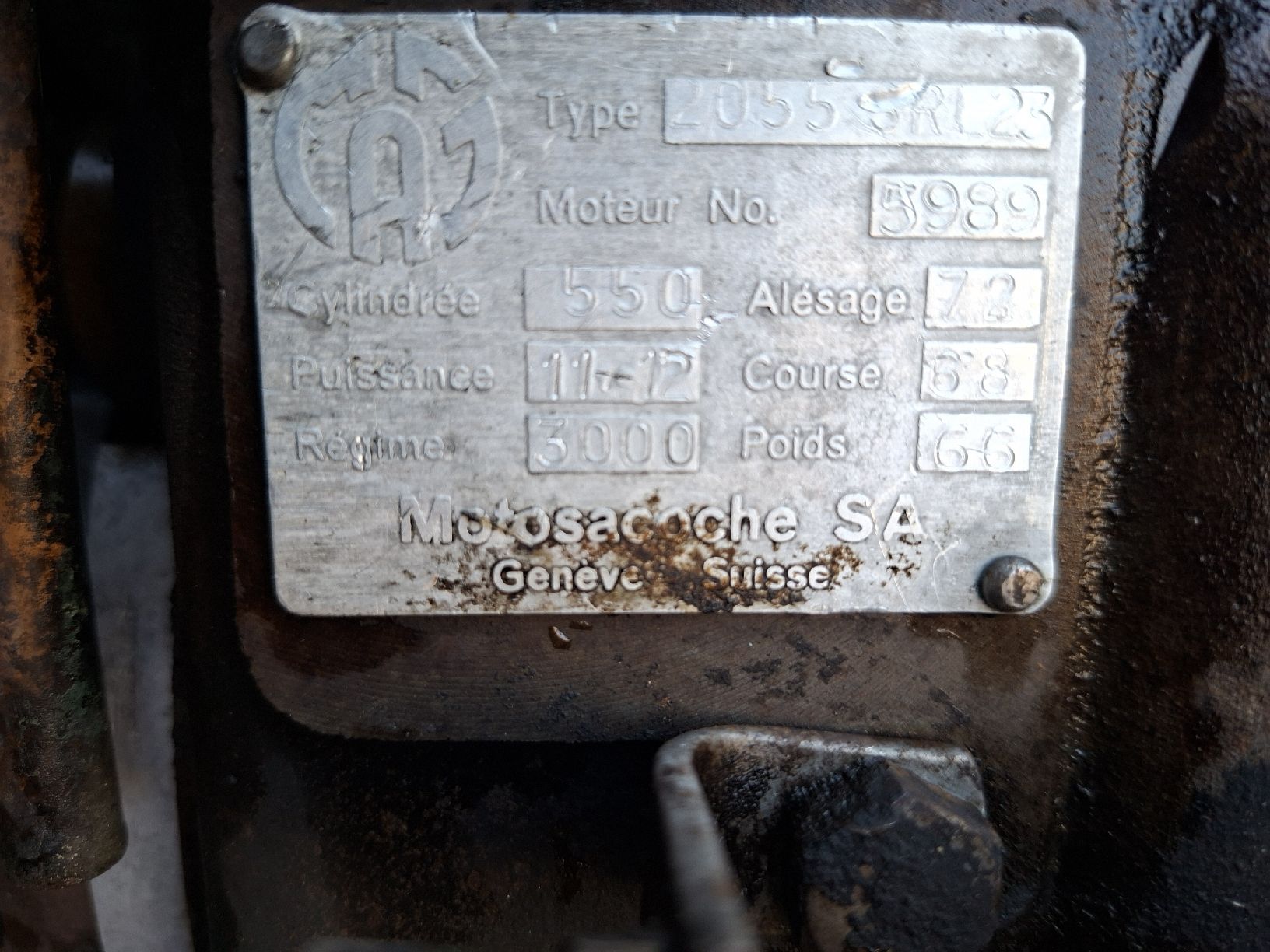 Rapid Alle Maschinen: Rapid Spezial Getriebe / Mag 2055SRL – Defekt aus Lenggenwil von sumsum013 3