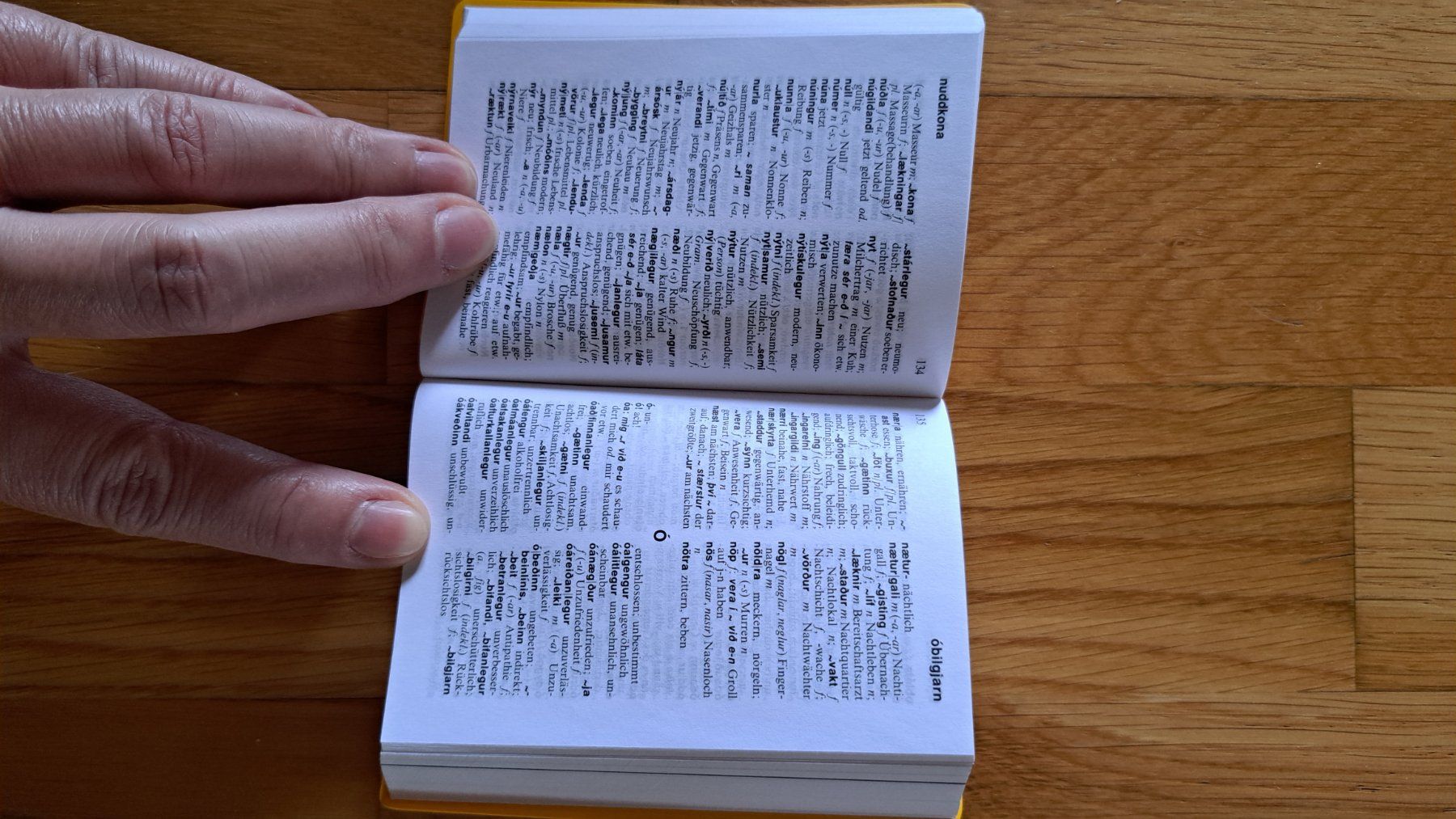 Livres: Langenscheidt Wörterbuch Isländisch – D'occasion à Suhr par masha80 2