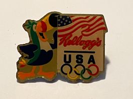 1 Pin Kellog's USA Olympia