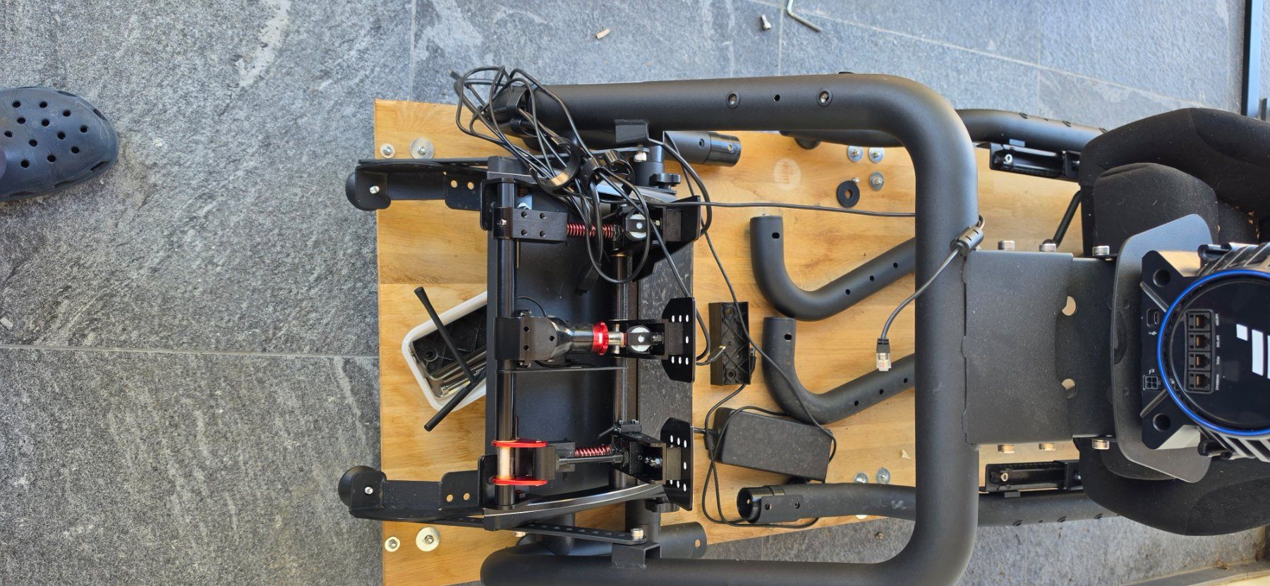 Oplite Sedie: Sim Racing Cockpit Oplite Fanatec – Usato da Stadel venduto da aldo1953 1