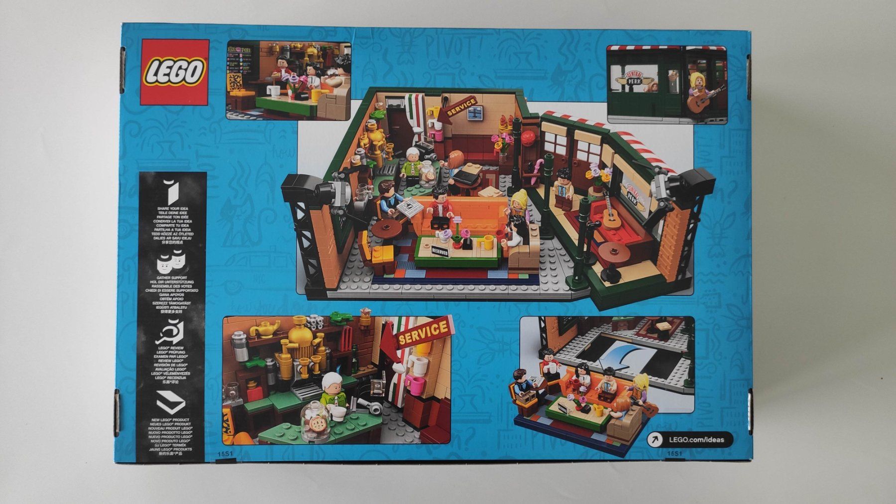 Lego Baukästen: LEGO® Ideas Friends Central Perk 21319 – Neu und originalverpackt aus Muri AG von Wedix 3