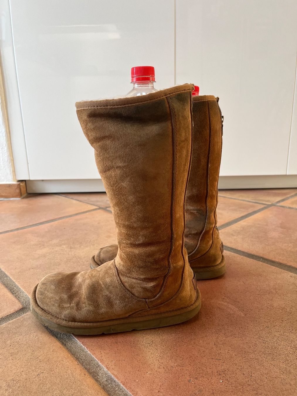Ugg Damenschuhe: UGG Boots camel – Gebraucht aus Comano von Sandritti 4