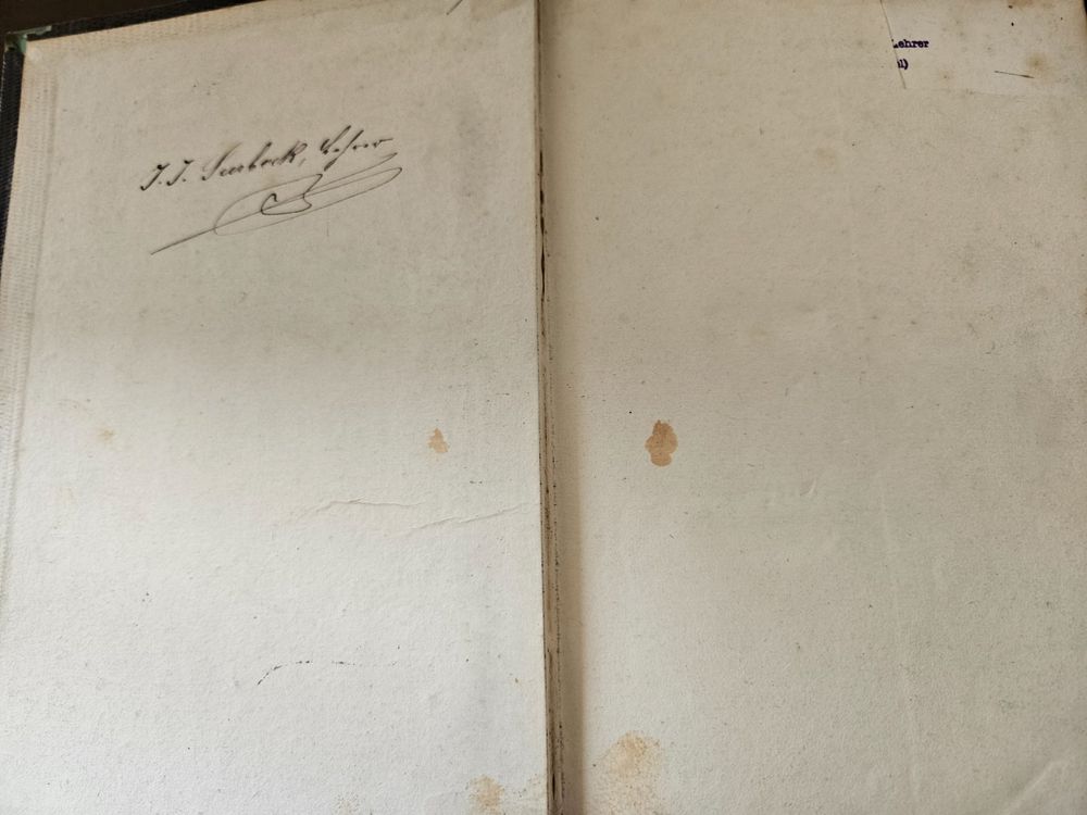 Livres: Antikes Buch "Wackernagels Lesebuch" – D'occasion à Frauenfeld par Blakely 2