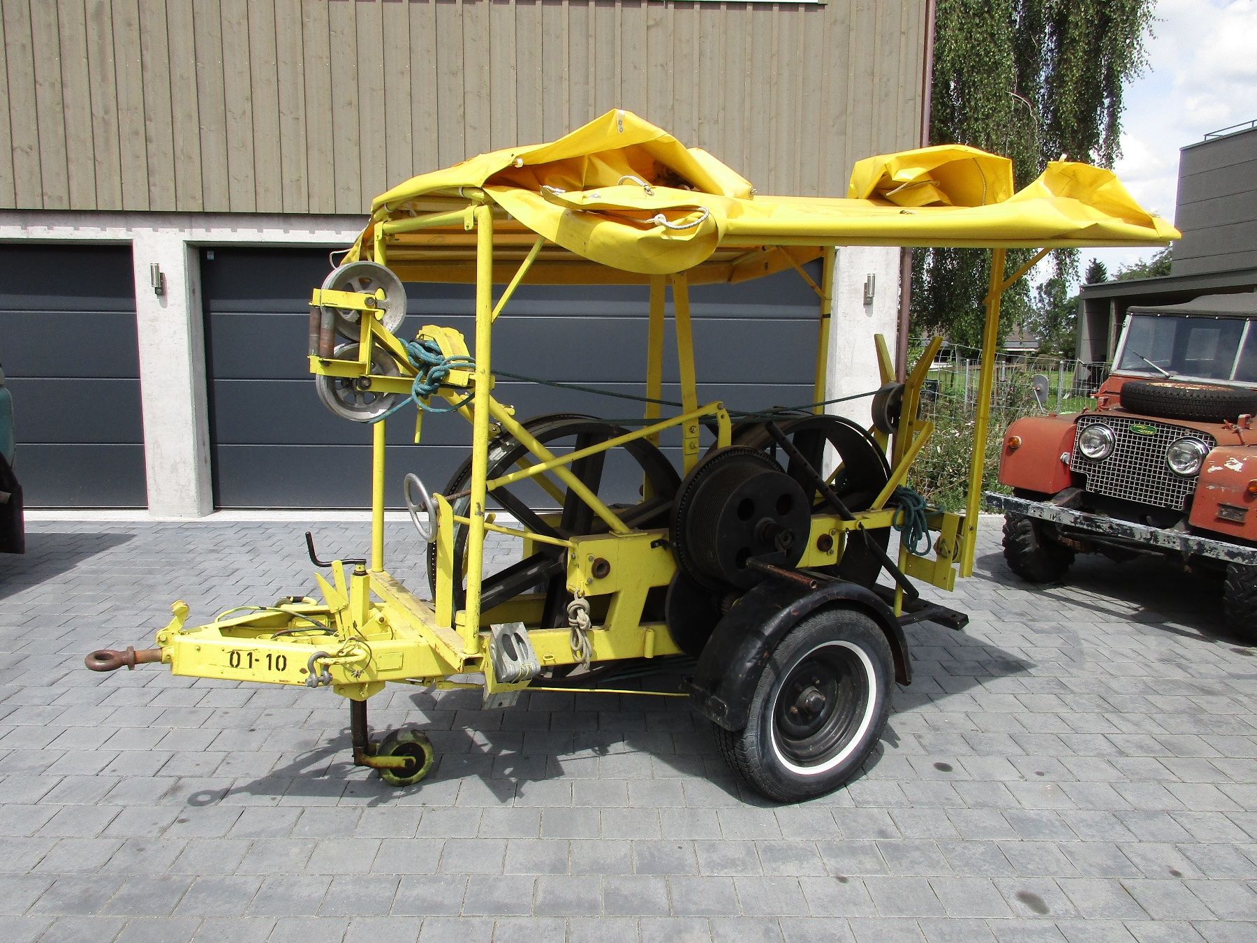 Altro per stoccaggio & trasporto: Kabelbremswinde Seilwinde Kabelzug Jost – Usato da Sirnach venduto da MaechlerAutomobile