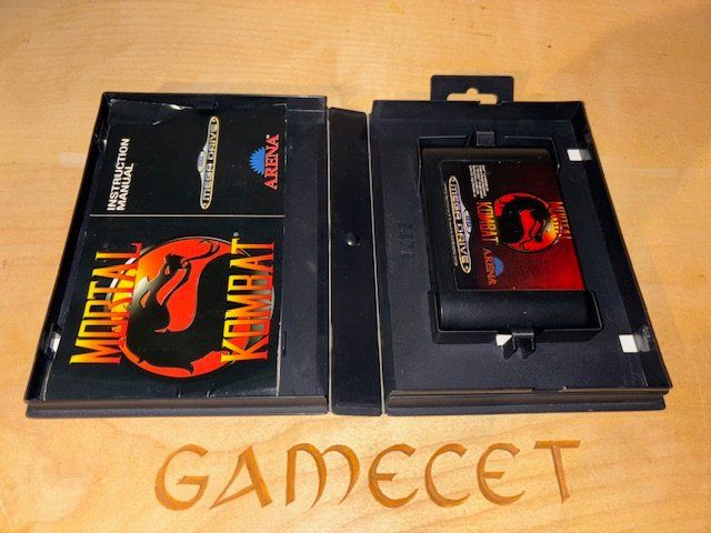 Sega Giochi: Mortal Kombat Sega Mega Drive I Fatality real – Usato da Steinach venduto da Gamecet 1