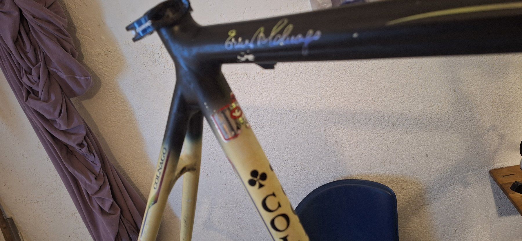 Colnago Ersatzteile: Colnago Dream Rahmen Rh56 – Gebraucht aus Neuhausen von  2