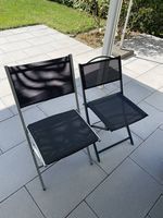 4 Gartenstühle 