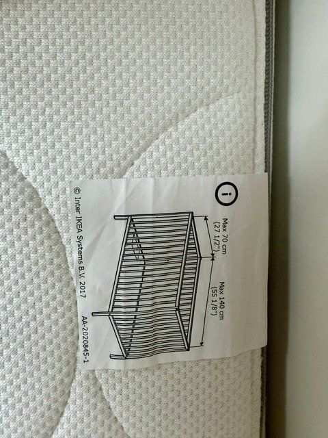 Ikea Betten: Kinderbett IKEA 70cm x 140 cm – Gebraucht aus Duggingen von herziur2 5