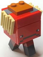 LEGO Minecraft minestrider01 Minecraft Strider - Brick Built