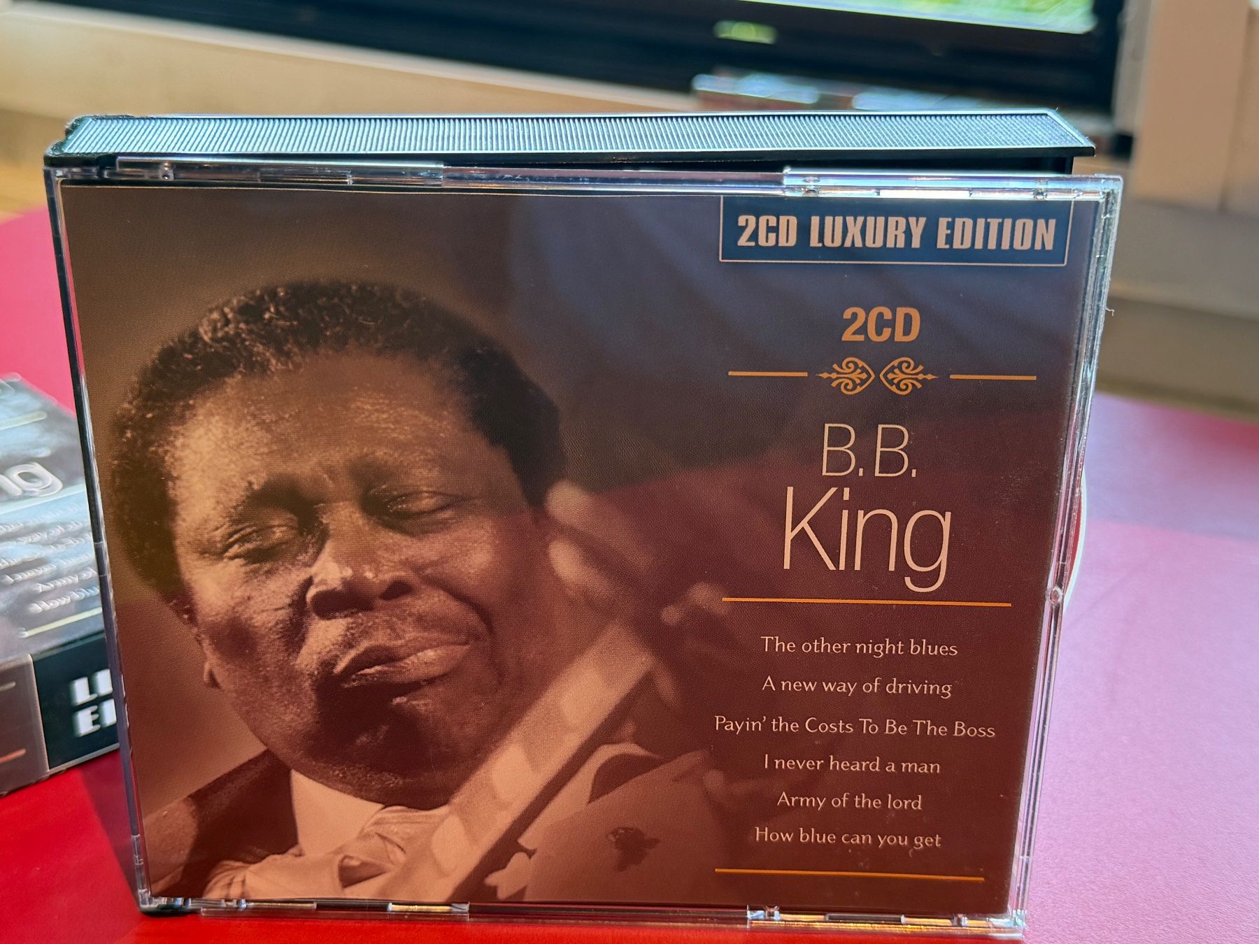 CDs: B.B. King - Luxury Edition - HF41B – Gebraucht aus Küsnacht ZH von JazzRecords 2