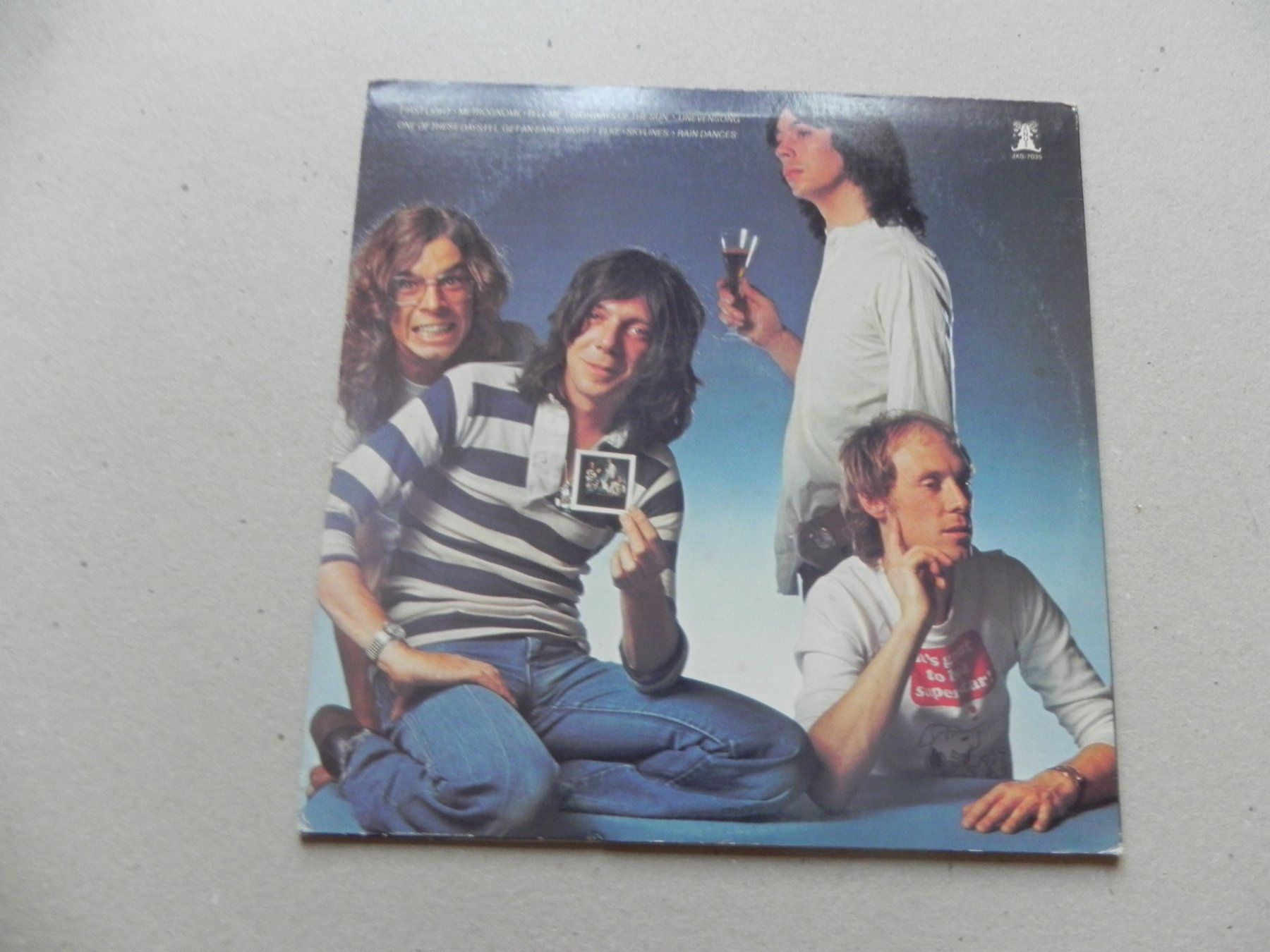 Dischi in vinile: LP brit. progressiv Rock Band Camel 1977 Rain Dances – Usato da Siebnen venduto da krimsie 1