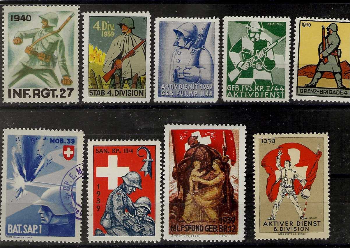 Alle Briefmarken: timbre militaire – Gebraucht aus Sorvilier von carose01