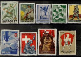timbre militaire