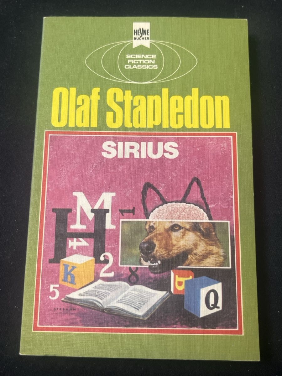 Libri: Olaf Stapledon - Sirius, Science Fiction Klassiker, Top! – Usato da Forch venduto da tieckr
